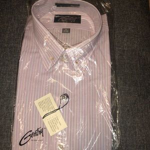 Gentry Men’s dress shirt the trimmer fit